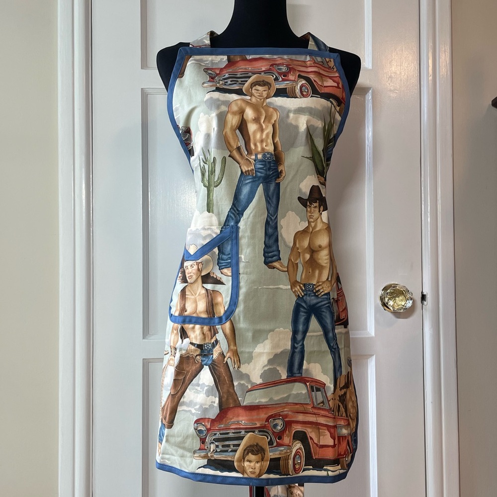 Retro Apron